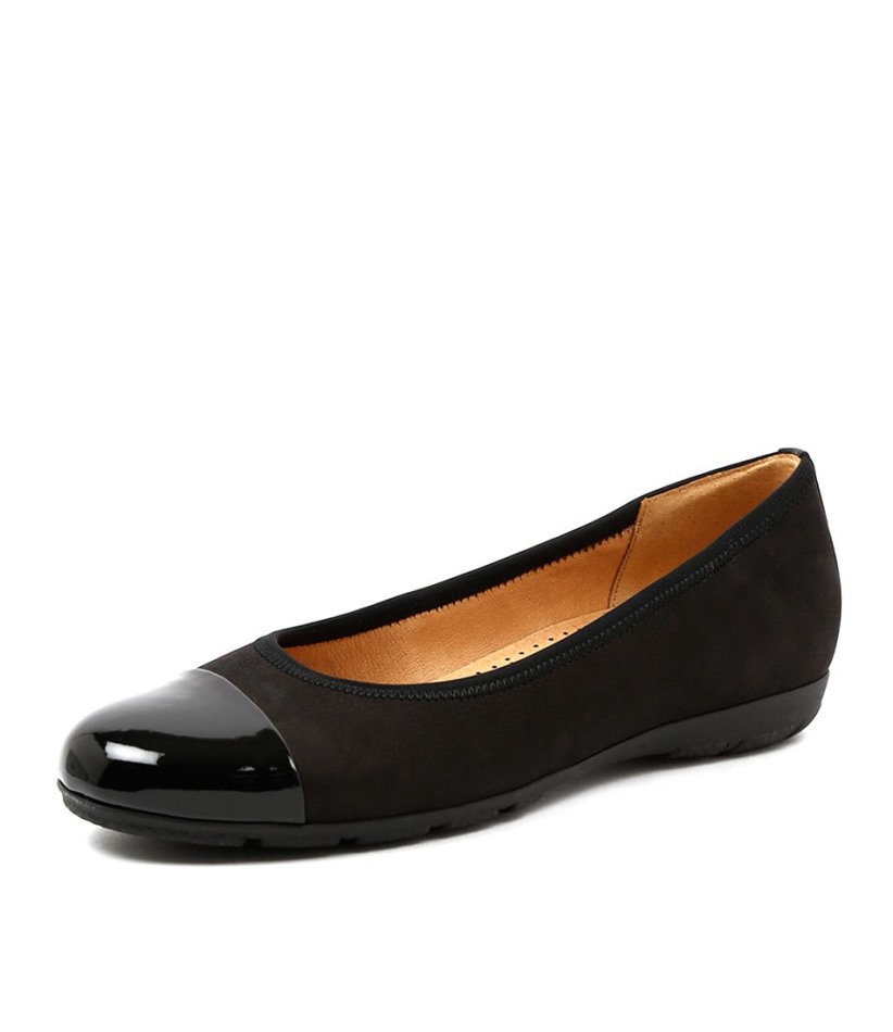 Gabour | Daim Noir Birgit Exclusif